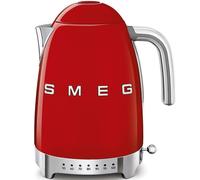 Smeg 50s Retro KLF04 Kettle with Temperature Selector 1.7 Litre - Red