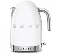 Smeg 50s Retro KLF04 Kettle with Temperature Selector 1.7 Litre - White