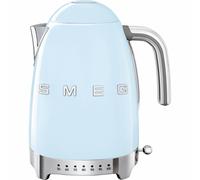 Smeg 50's Retro KLF04PBUK Kettle with Temperature Selector - Pastel Blue