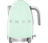 Smeg 50's Retro KLF04PGUK Kettle with Temperature Selector - Pastel Green, Green