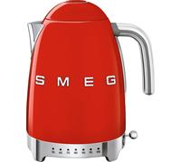 Smeg 50's Retro KLF04RDUK Kettle with Temperature Selector - Red, Red