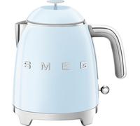 Smeg 50's Retro Mini KLF05PBUK Kettle - Pastel Blue, Blue