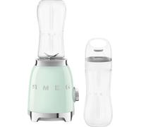 Smeg 50's Retro PBF01PGUK Blender & Smoothie Maker - Pastel Green, Green