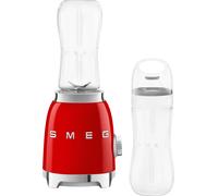 Smeg 50's Retro PBF01RDUK Blender & Smoothie Maker - Red, Red