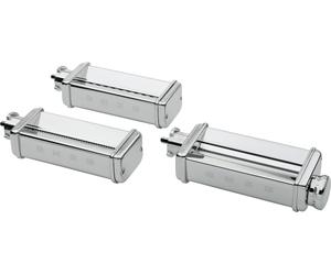 Smeg 50's Retro SMPC01 Food Mixer Attachment - Three Piece Pasta Set, Stainless Steel