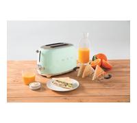 Smeg TSF01PGUK toaster 6 2 slice(s) 950 W Green