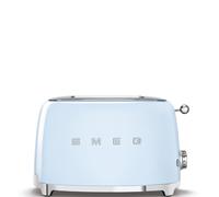 SMEG 50's Retro Style 2 Slice Toaster PASTEL BLUE :TSF01GRUK EAN 8017709189105