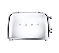 SMEG 50s Retro Style 2-Slice Toaster - Silver