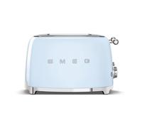 Smeg 50s Retro-Style 4 Slice Toaster in Blue