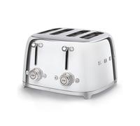 Smeg TSF03SSUK toaster 4 4 slice(s) 2000 W Chrome