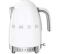 SMEG 50's Retro Style KLF04WHUK Jug Kettle - White, White