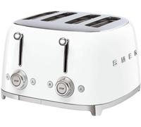 Smeg TSF03WHUK toaster 4 4 slice(s) 2000 W White