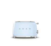 Smeg 50's Retro TSF01RDUK 2 Slice Toaster Stainless Steel in Red in Pale Blue | Size: A Smeg Pale Blue A