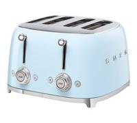 Smeg TSF03PBUK toaster 4 4 slice(s) 2000 W Blue