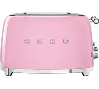 Smeg TSF03PKUK toaster 4 4 slice(s) 2000 W Pink