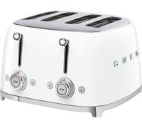 Smeg TSF03WHUK toaster 4 4 slice(s) 2000 W White