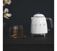 Smeg 50s Style 0.8L Mini Electric Kettle - White - KLF05WHUK