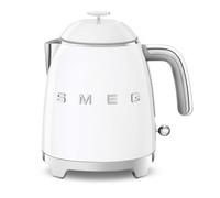 Smeg 50s Style 0.8L Mini Electric Kettle - White - KLF05WHUK KLF05WHUK