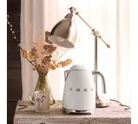 Smeg 50s Style 1.7L Electric Kettle in White - KLF03WHUK