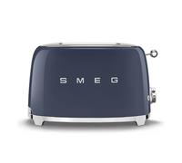 Smeg 50's Style 2 Slice Toaster Gloss in Blue Smeg Blue