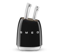 Smeg - Facas Block Anni 50 Black KBSF02BL