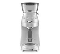 Smeg 50s Style CGF02SSUK Stainless Steel Minipro Coffee Grinder