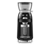 Smeg 50s Style CGF03BLUK Black Electric Coffee Grinder