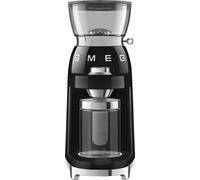 Smeg 50's Style CGF03BLUK Coffee Grinder - Black, Black