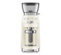 Smeg 50s Style CGF03CRUK Cream Electric Coffee Grinder