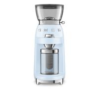 Smeg 50s Style CGF03PBUK Pastel Blue Electric Coffee Grinder
