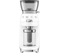 Smeg 50's Style CGF03WHUK Coffee Grinder - White, White