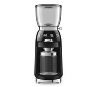 Smeg 50s Style CGF11BLUK Black Electric Coffee Grinder
