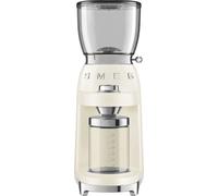 Smeg CGF11CRUK Coffee Grinder, Stainless Steel, 150 W, 350 Grams