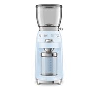 Smeg 50s Style CGF11PBUK Pastel Blue Electric Coffee Grinder
