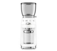 Smeg 50s Style CGF11WHUK White Electric Coffee Grinder