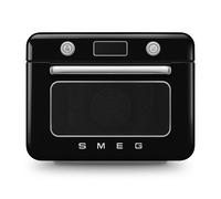 Smeg 50s Style COF01BLUK Black Countertop 10-in-1 Multifunction Oven