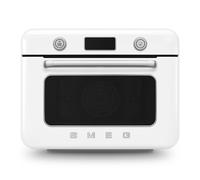 Smeg 50s Style COF01WHUK White Countertop 10-in-1 Multifunction Oven
