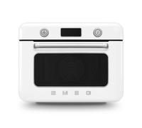 Smeg 10-In-1 Multifunction Countertop Oven, White - COF01WHUK