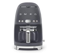 Smeg 50s Style DCF02GRUK Slate Grey Drip Filter Coffee Machine