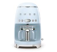 Smeg 50s Style DCF02PBUK Pastel Blue Drip Filter Coffee Machine