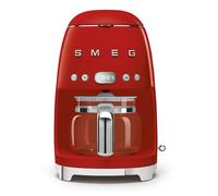 Smeg 50s Style DCF02RDUK Red Drip Filter Coffee Machine