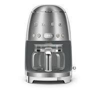 Smeg 50s Style DCF02SSUK Stainless Steel Drip Filter Coffee Machine