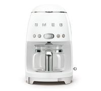 Smeg 50s Style DCF02WHUK White Drip Filter Coffee Machine