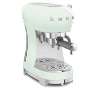Smeg 50s Style ECF02PGUK Pastel Green Espresso Coffee Machine