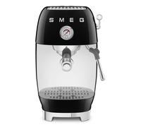 Smeg 50s Style ECF03BLUK Black Semi-Auto Espresso Machine