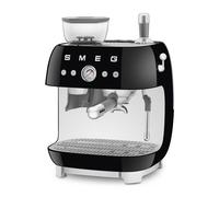 Smeg 50s Style EGF03BLUK Black Espresso Coffee Machine