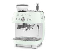 Smeg 50s Style EGF03PGUK Pastel Green Espresso Coffee Machine