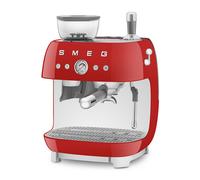 Smeg 50s Style EGF03RDUK Red Espresso Coffee Machine