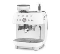 Smeg 50s Style EGF03WHUK White Espresso Coffee Machine