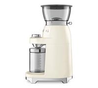 Smeg Coffee Grinder In Cream In Beige Beige